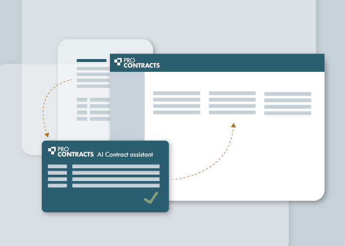 proCONTRACTS AI Augumentation