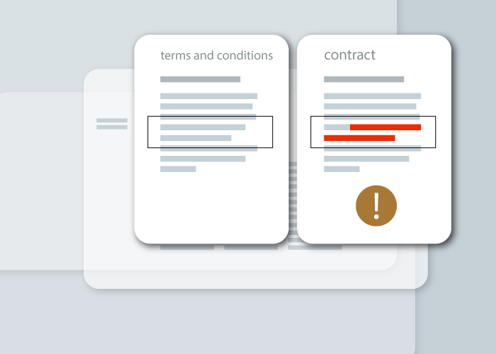 proCONTRACTS AI Compiance Check