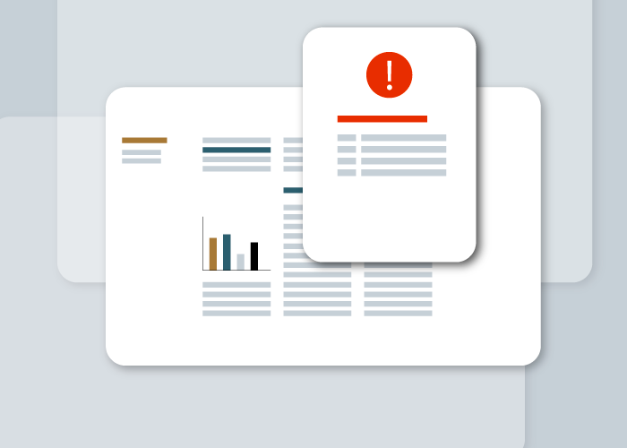 proCONTRACTS - Alarmfunktion