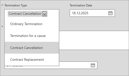 proCONTRACTS - Alert function, avoid risks - integrated into Microsoft Dynamics 365